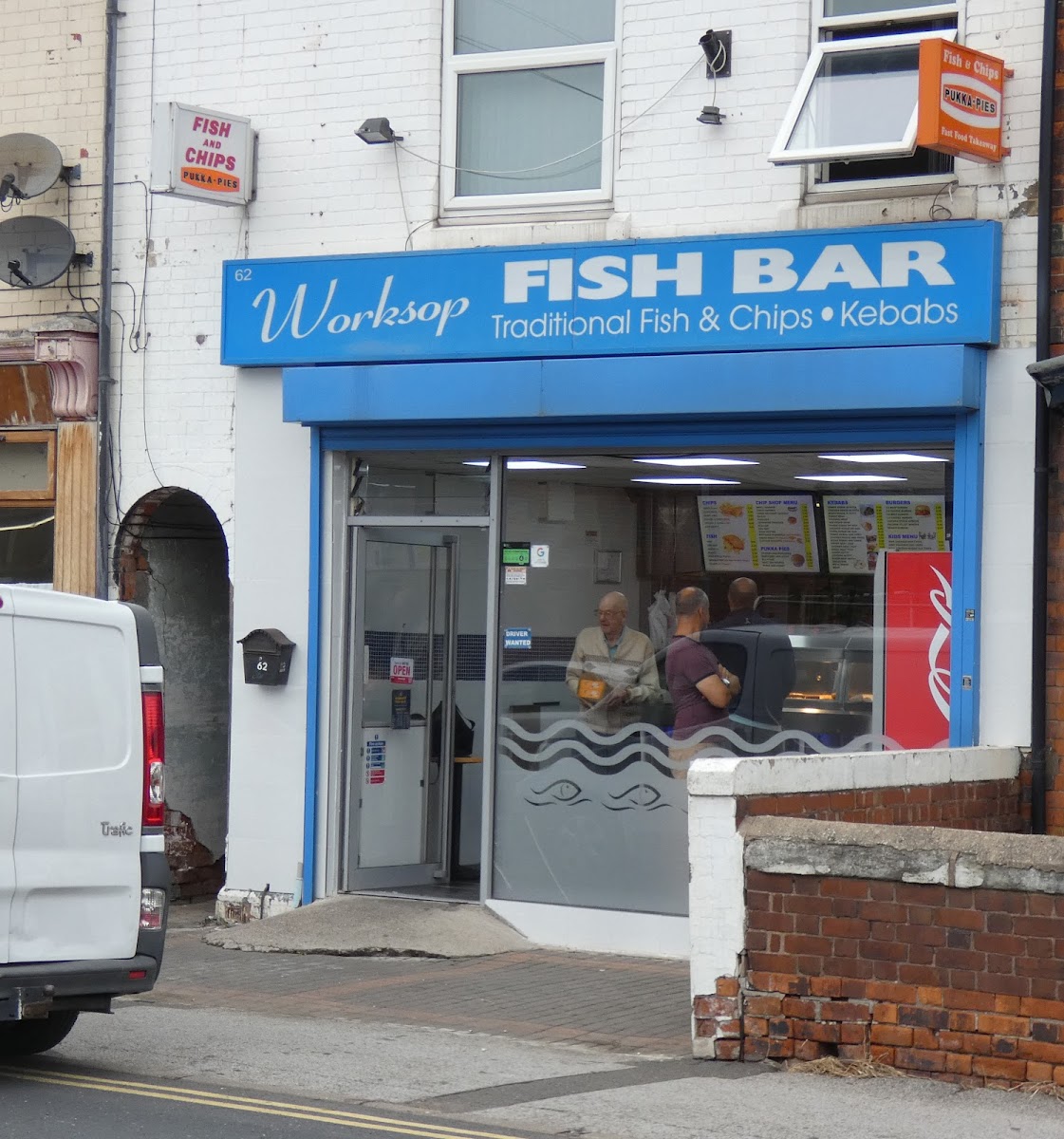 62 Worksop Fish Bar Photos 2